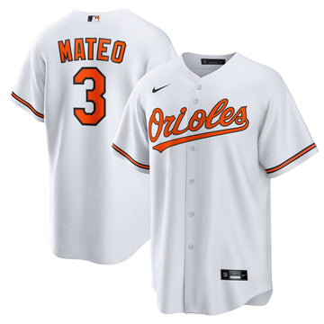 Jorge Mateo Baltimore Orioles white jersey