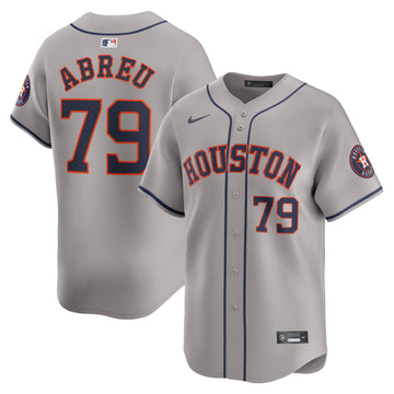 Jose Abreu Houston Astros gray Limited jersey