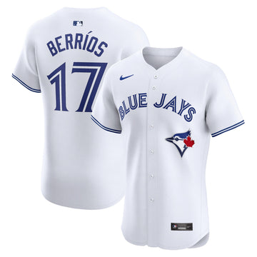 Jose Berrios Toronto Blue Jays white Elite jersey