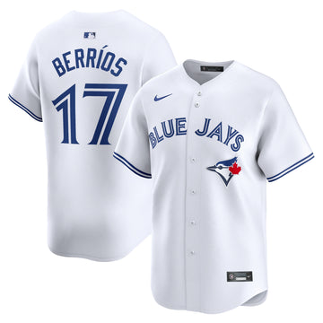 Jose Berrios Toronto Blue Jays white Limited jersey