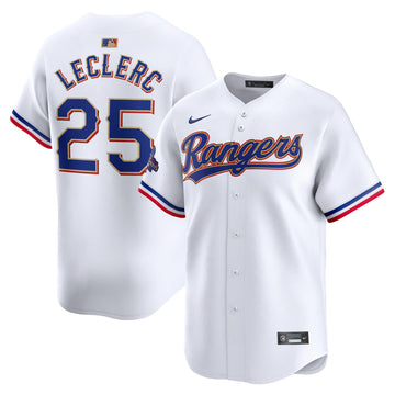Jose Leclerc Texas Rangers gold Limited jersey