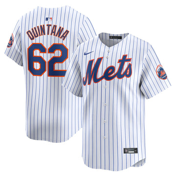 Jose Quintana New York Mets white Limited jersey