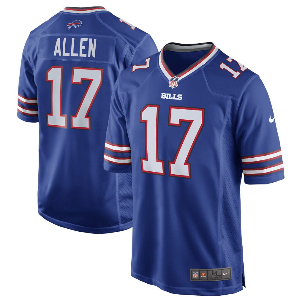 Josh Allen Buffalo Bills royal Game jersey