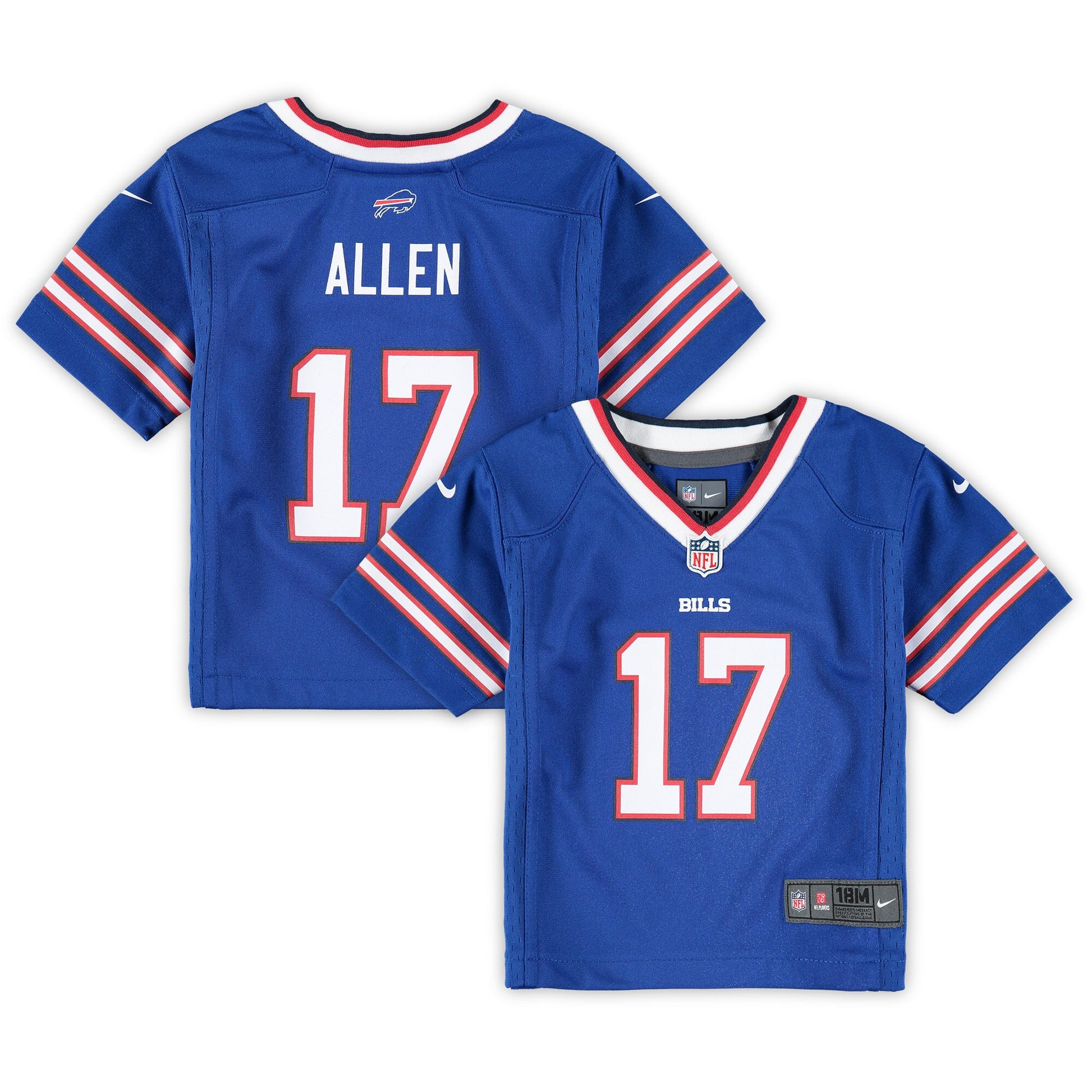 Josh Allen Buffalo Bills royal jersey
