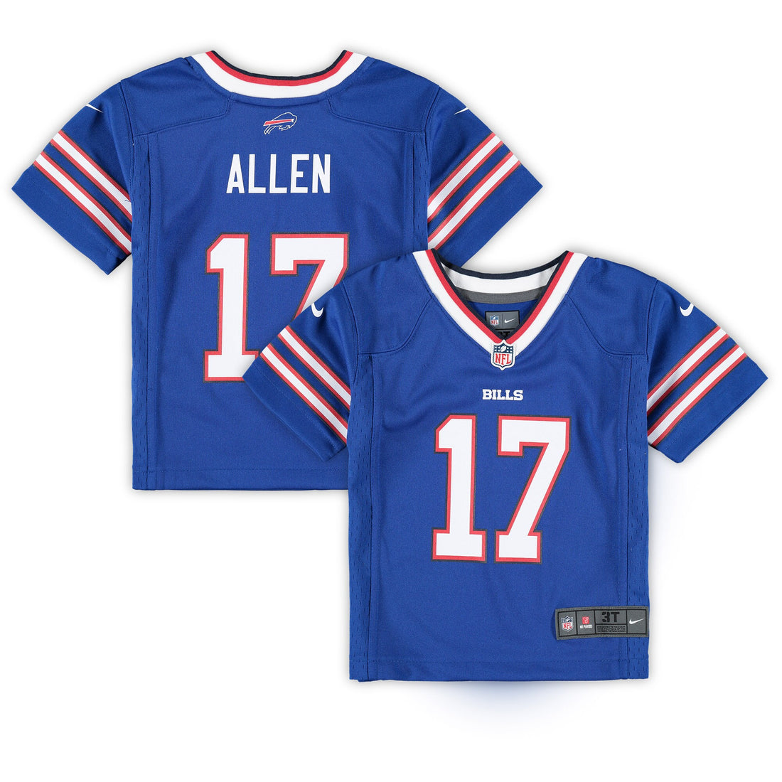 Josh Allen Buffalo Bills royal jersey