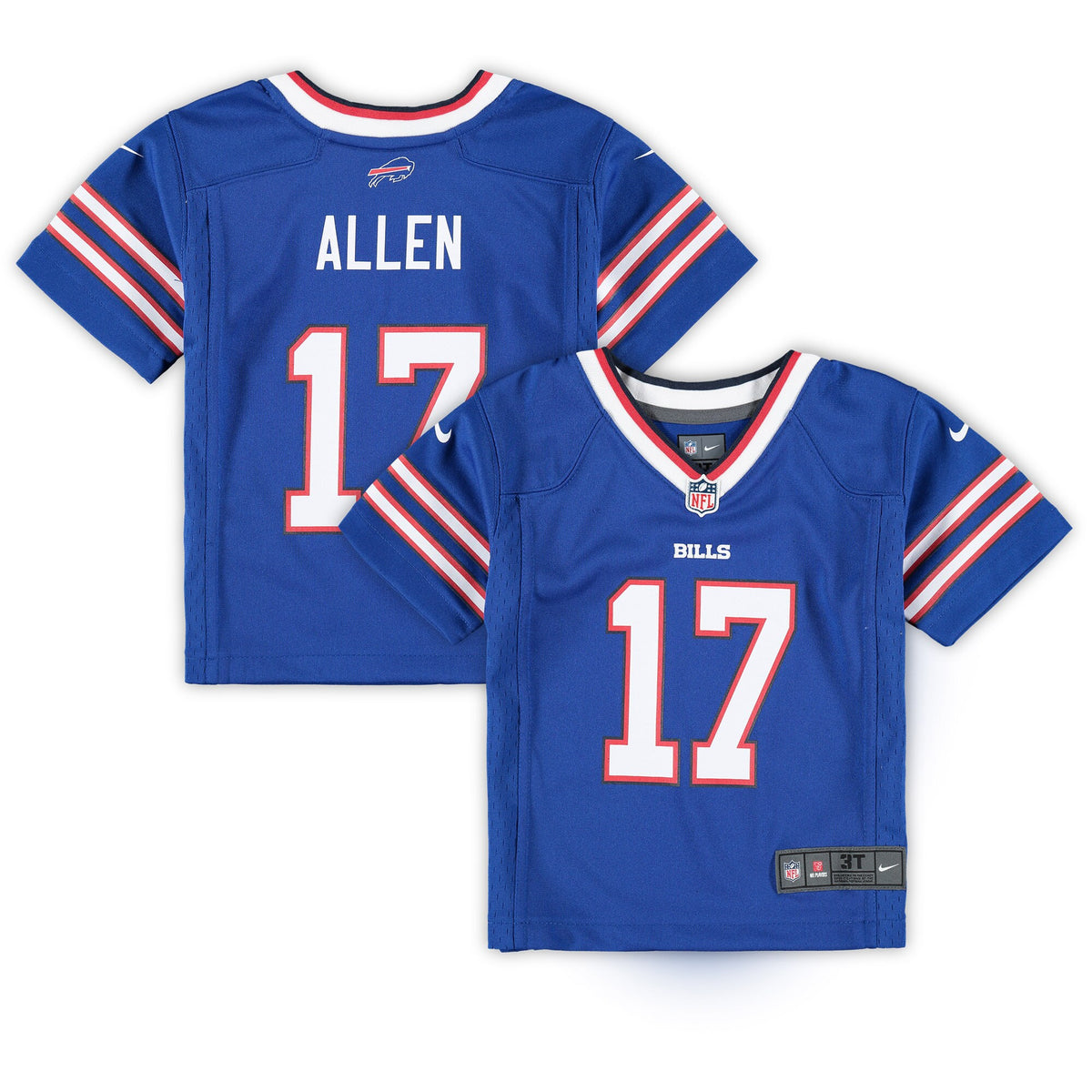 Josh Allen Buffalo Bills royal jersey