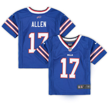 Josh Allen Buffalo Bills royal jersey
