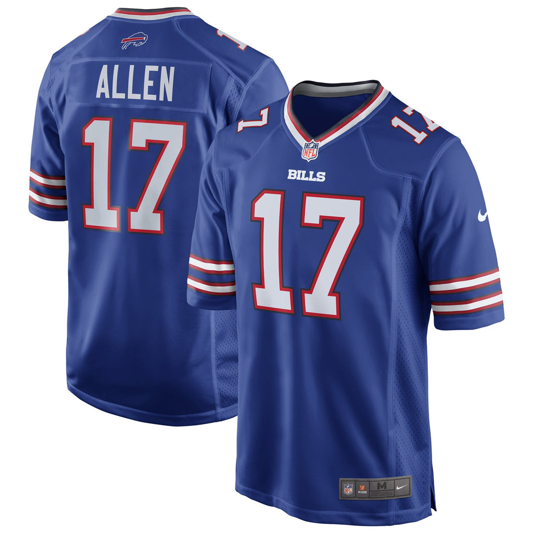 Josh Allen Buffalo Bills royal Game jersey