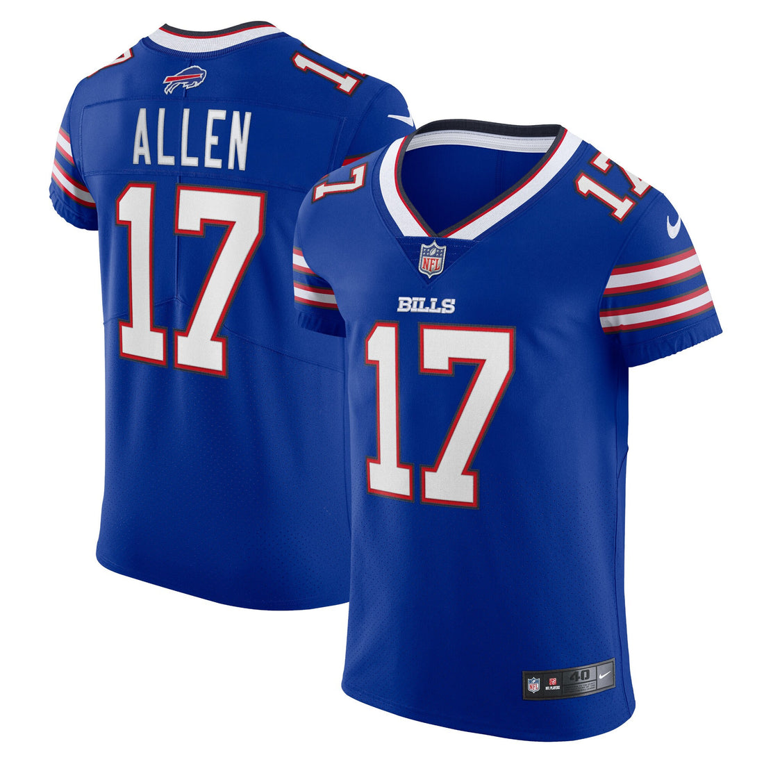 Josh Allen Buffalo Bills royal Vapor jersey