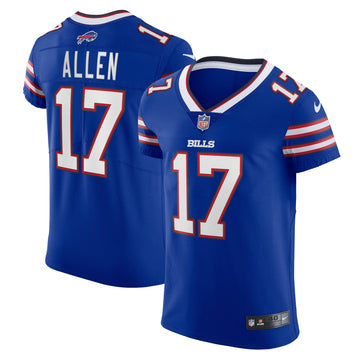 Josh Allen Buffalo Bills royal Vapor jersey