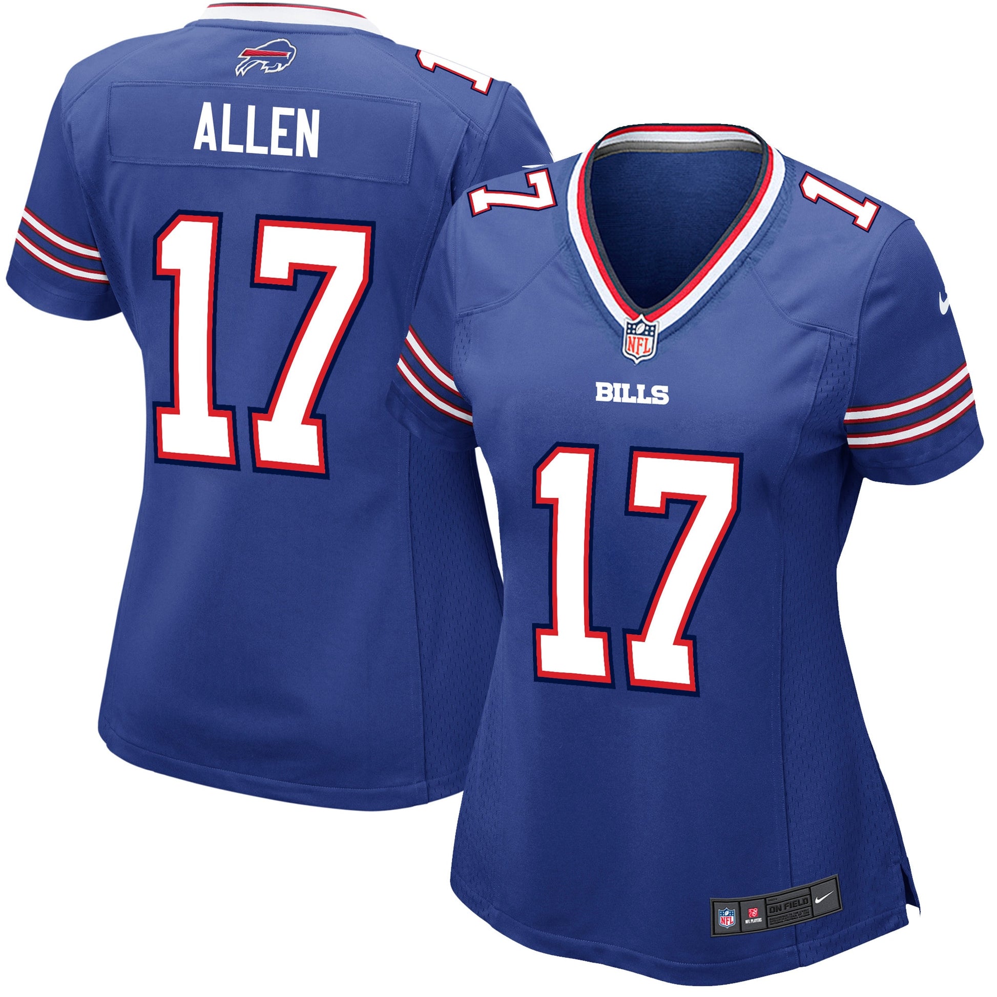 Josh Allen Buffalo Bills royal Game jersey