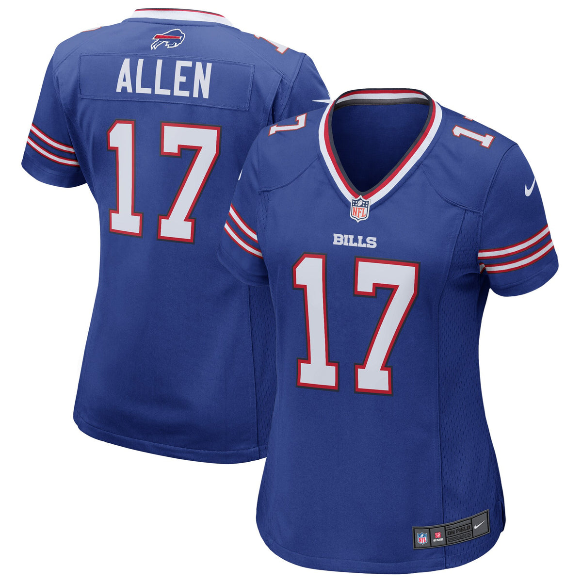 Josh Allen Buffalo Bills royal jersey