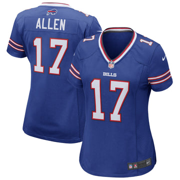 Josh Allen Buffalo Bills royal jersey