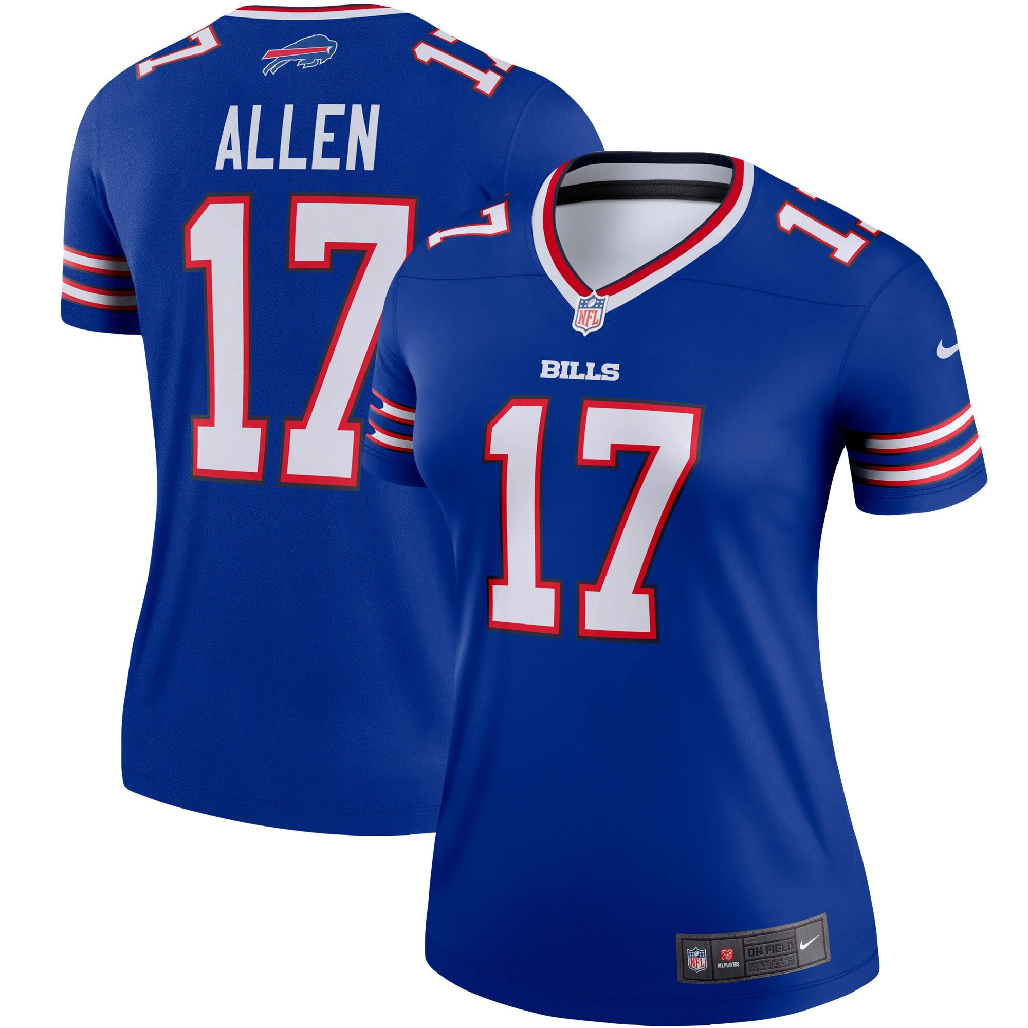 Josh Allen Buffalo Bills royal Legend jersey