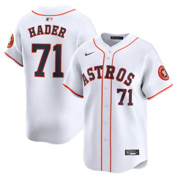 Josh Hader Houston Astros white Limited jersey