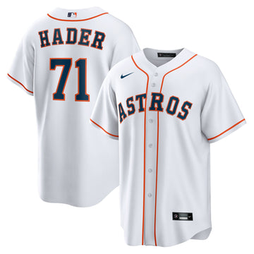 Josh Hader Houston Astros white Home jersey