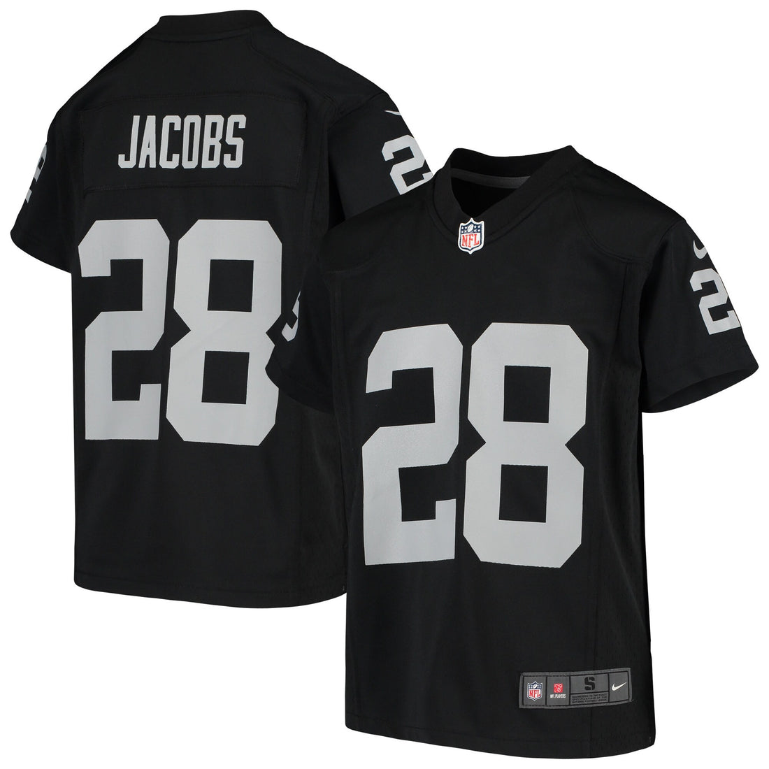 Josh Jacobs Las Vegas Raiders black jersey