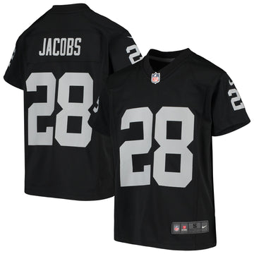Josh Jacobs Las Vegas Raiders black jersey