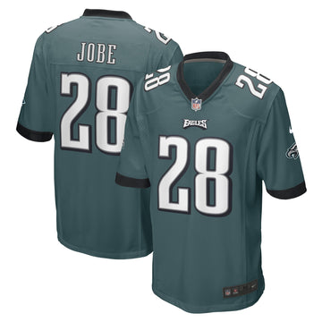 Josh Jobe Philadelphia Eagles green Game jersey