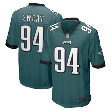 Josh Sweat Philadelphia Eagles green jersey