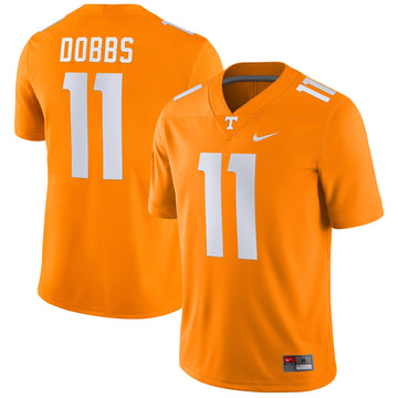 Joshua Dobbs Tennessee Volunteers orange jersey