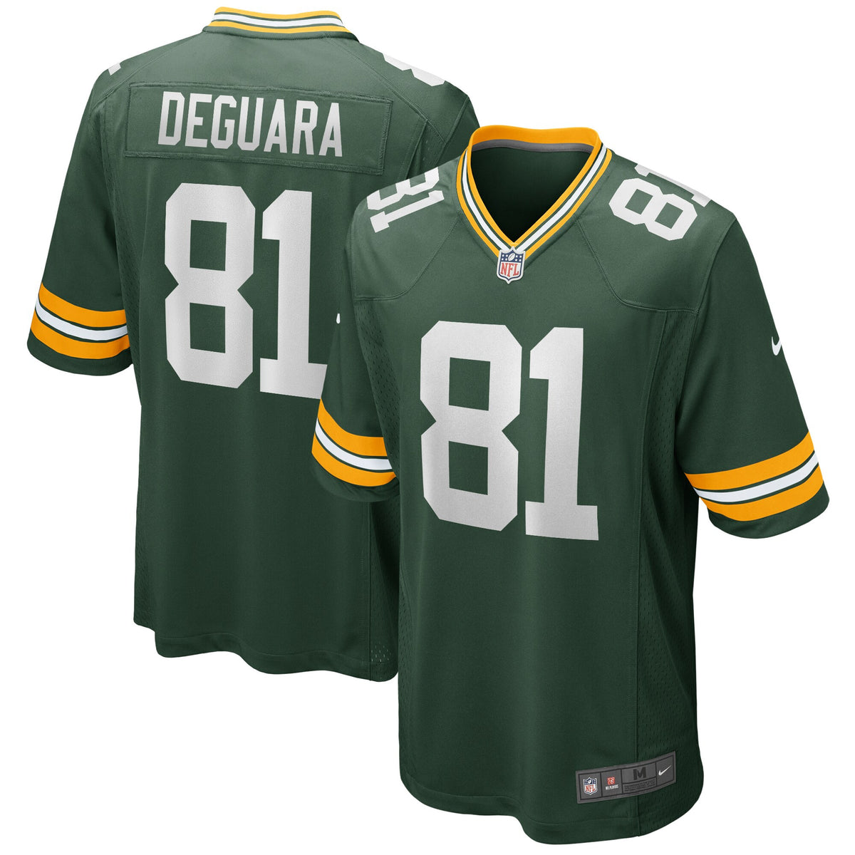 Josiah Deguara Green Bay Packers green jersey