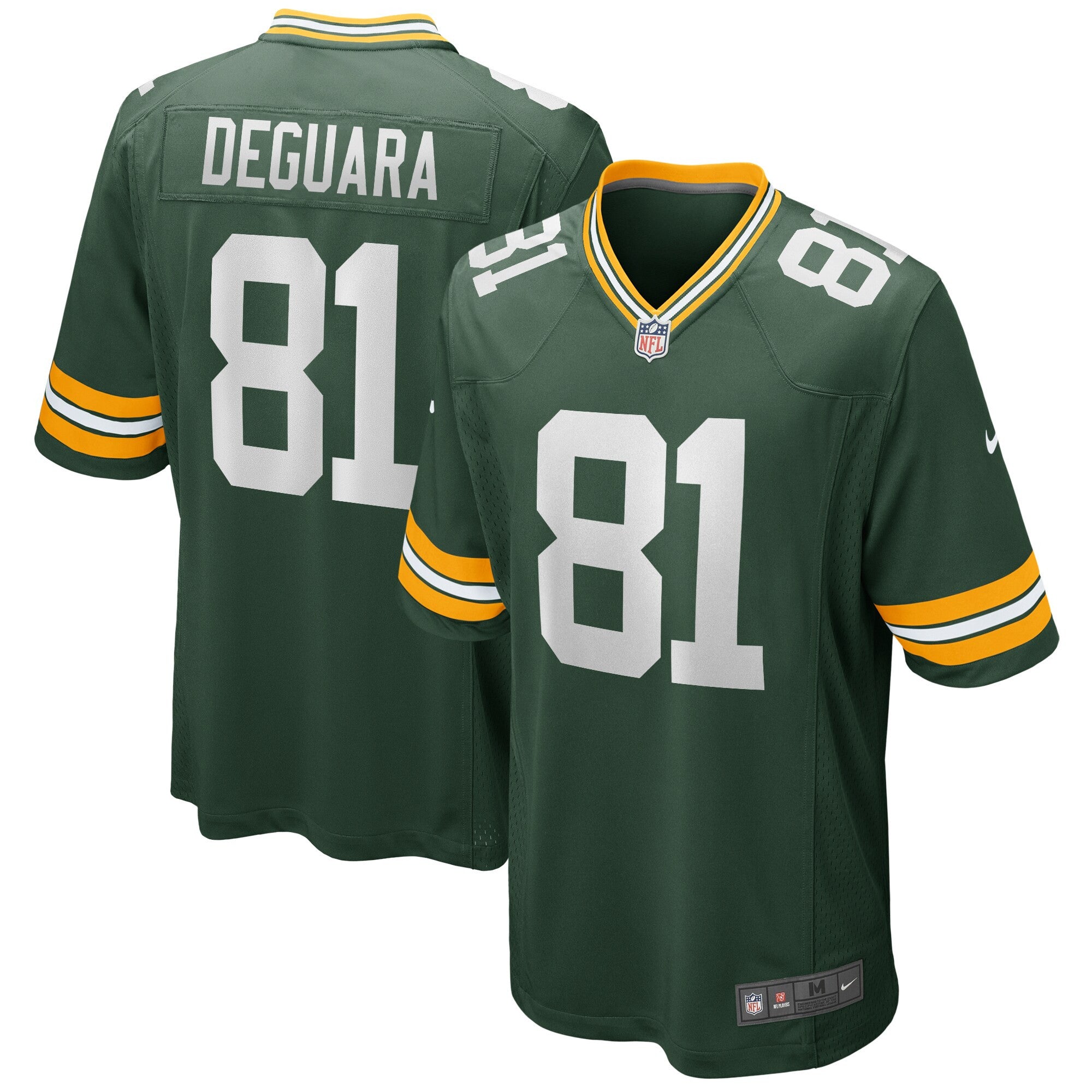 Josiah Deguara Green Bay Packers green jersey