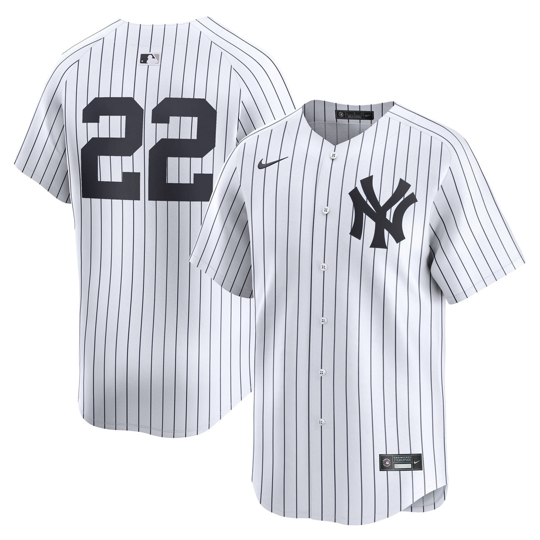 Juan Soto New York Yankees white Limited jersey