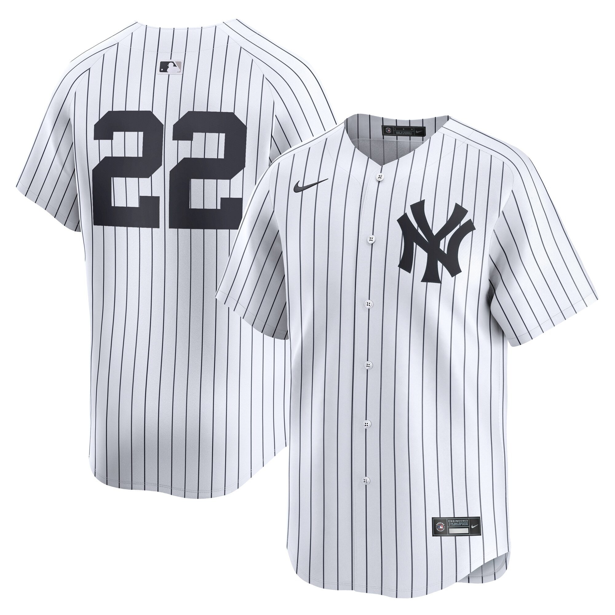 Juan Soto New York Yankees white Limited jersey