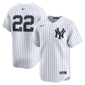 Juan Soto New York Yankees white Limited jersey