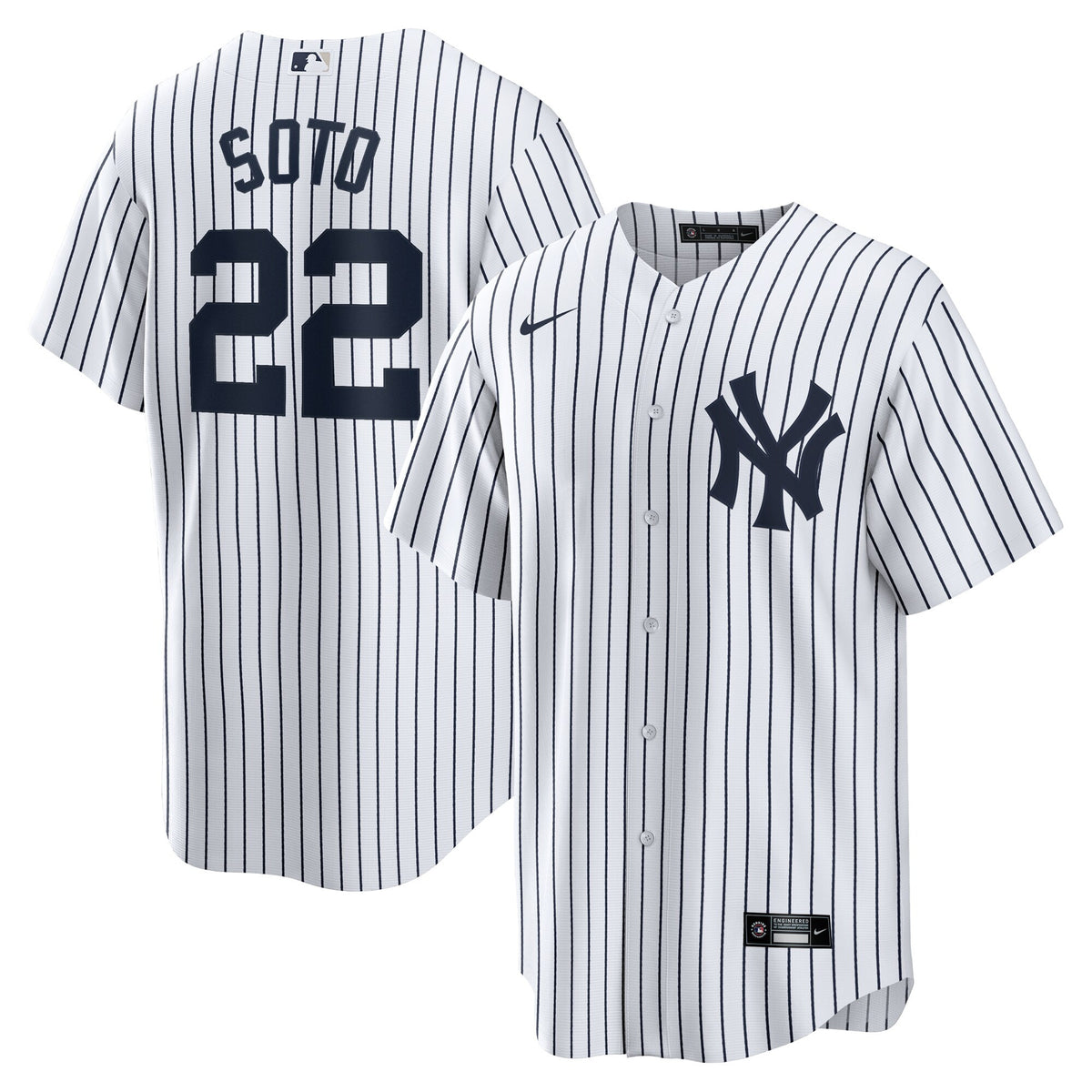Juan Soto New York Yankees white Home jersey