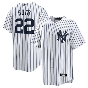 Juan Soto New York Yankees white Home jersey