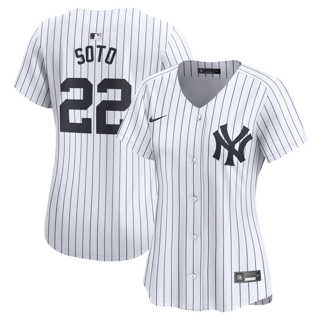 Juan Soto New York Yankees white Limited jersey
