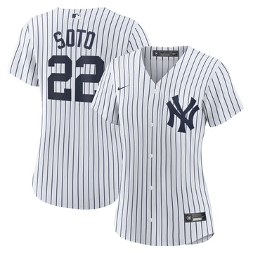 Juan Soto New York Yankees white Home jersey
