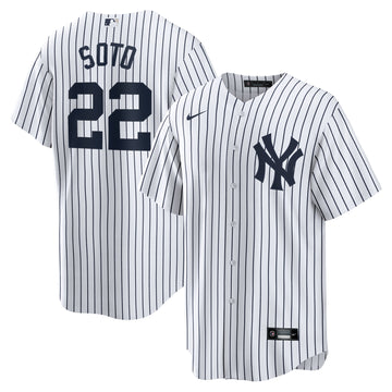 Juan Soto New York Yankees white Home jersey