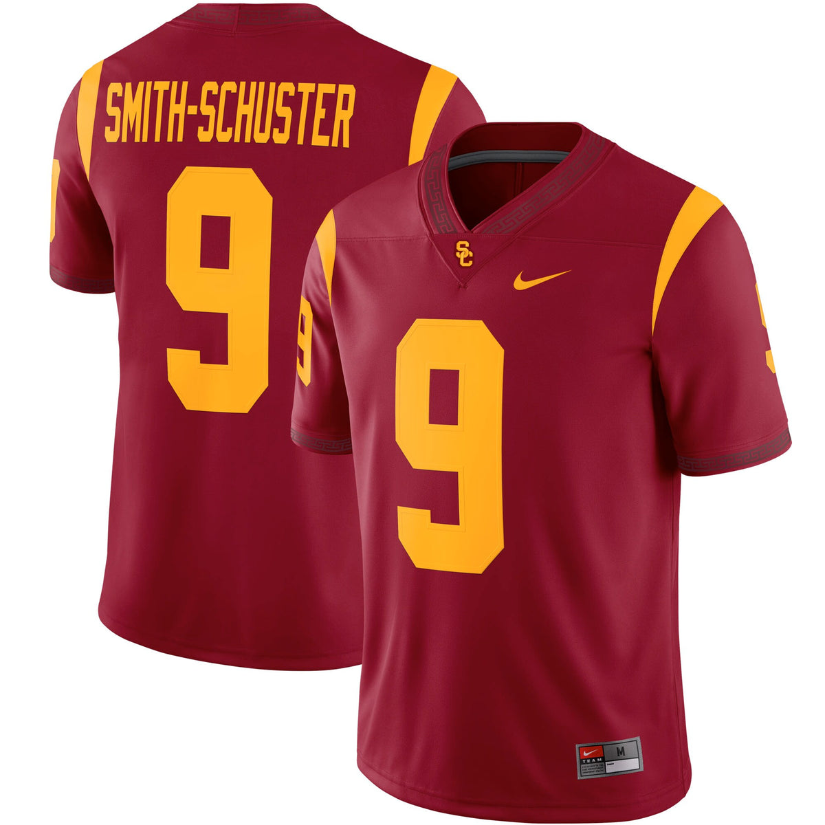 Juju Smith-schuster Alumni Cardinal USC Trojans jersey