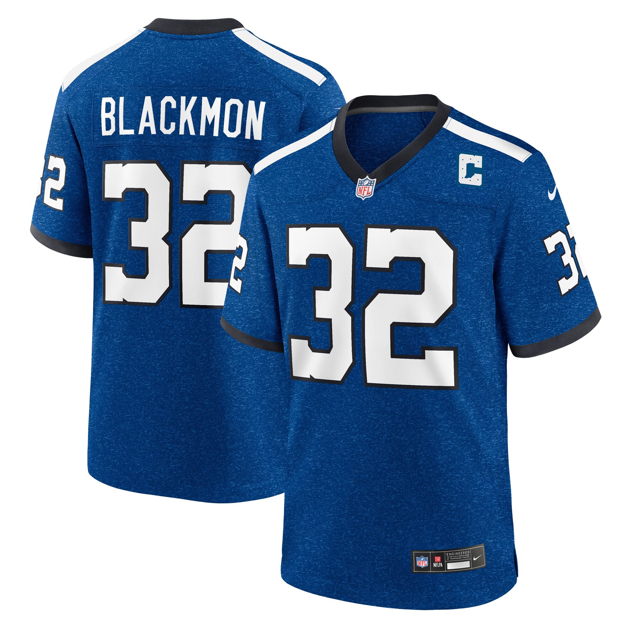 Julian Blackmon Indiana Nights Indianapolis Colts royal Alternate jersey