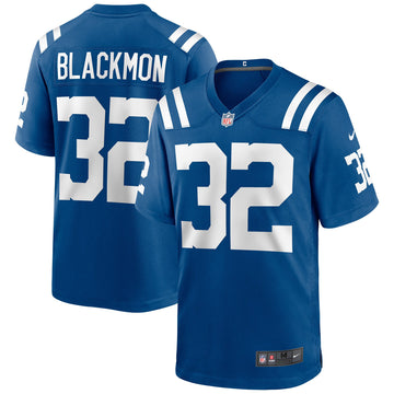 Julian Blackmon Indianapolis Colts royal jersey