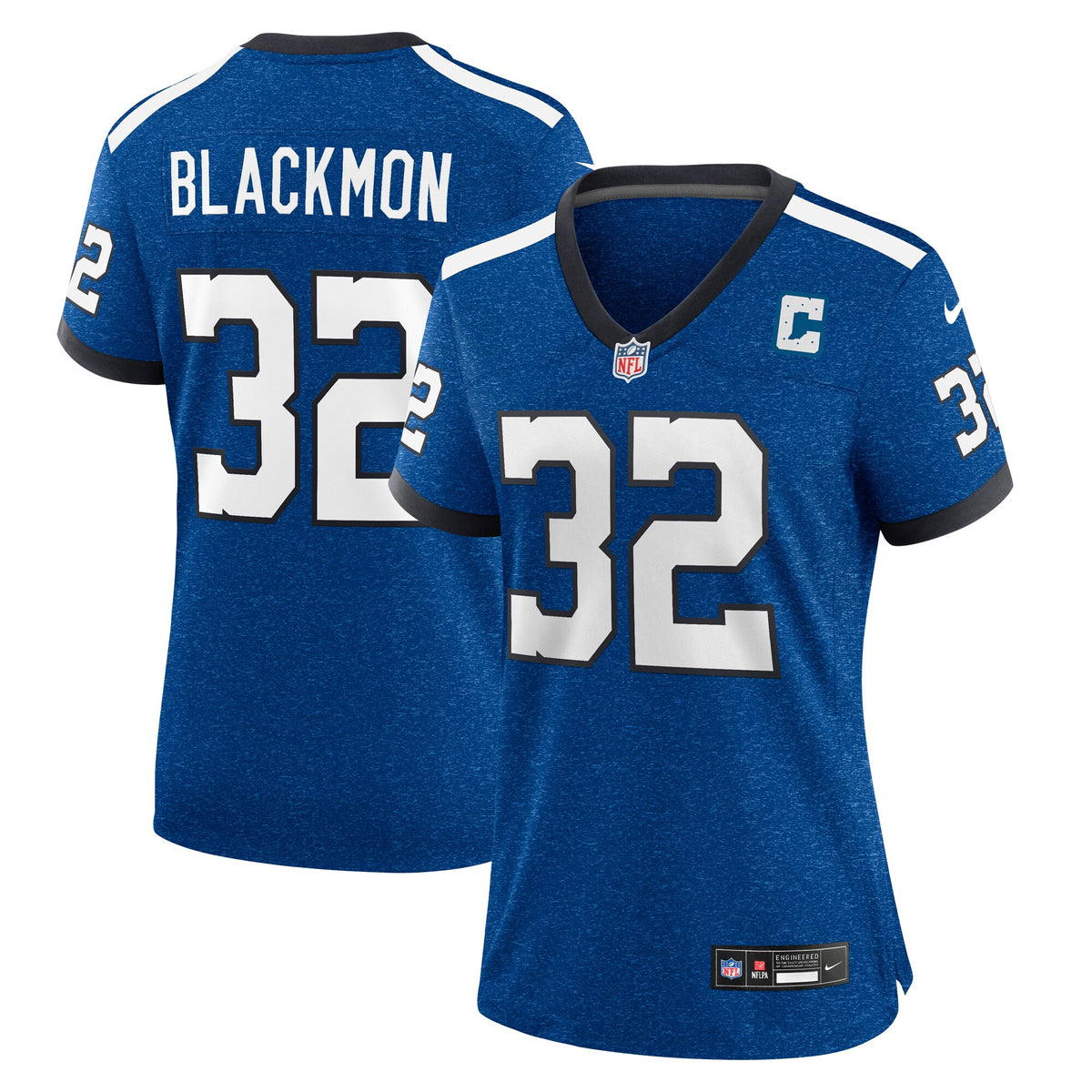 Julian Blackmon Indiana Nights Indianapolis Colts royal Alternate jersey