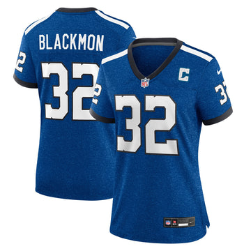 Julian Blackmon Indiana Nights Indianapolis Colts royal Alternate jersey