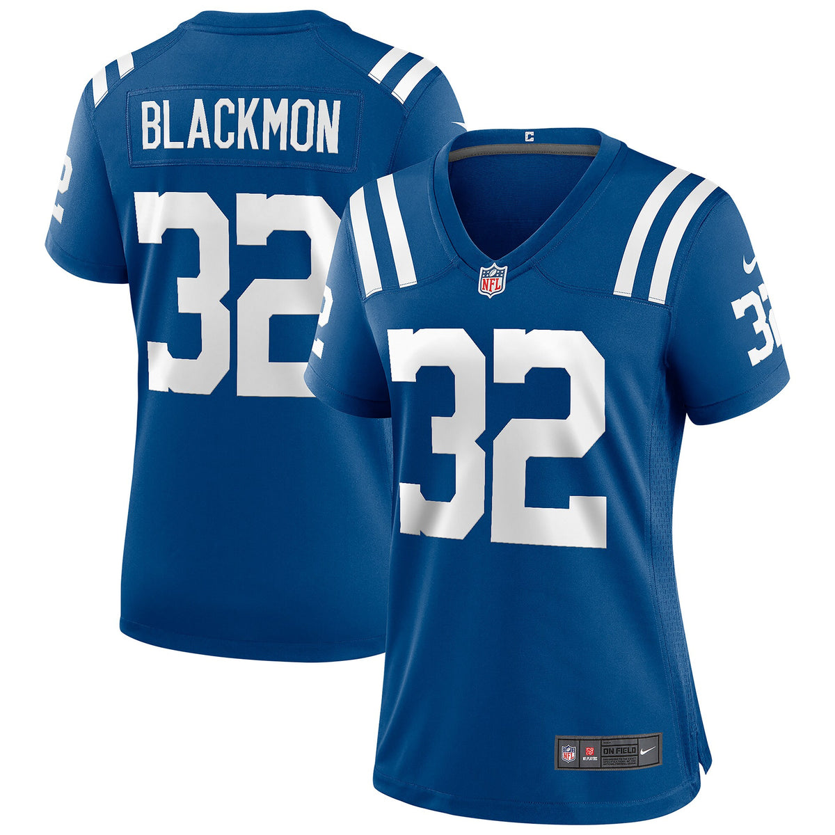 Julian Blackmon Indianapolis Colts royal jersey