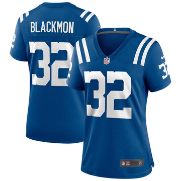 Julian Blackmon Indianapolis Colts royal jersey