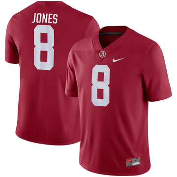 Julio Jones Alabama Crimson Tide crimson jersey