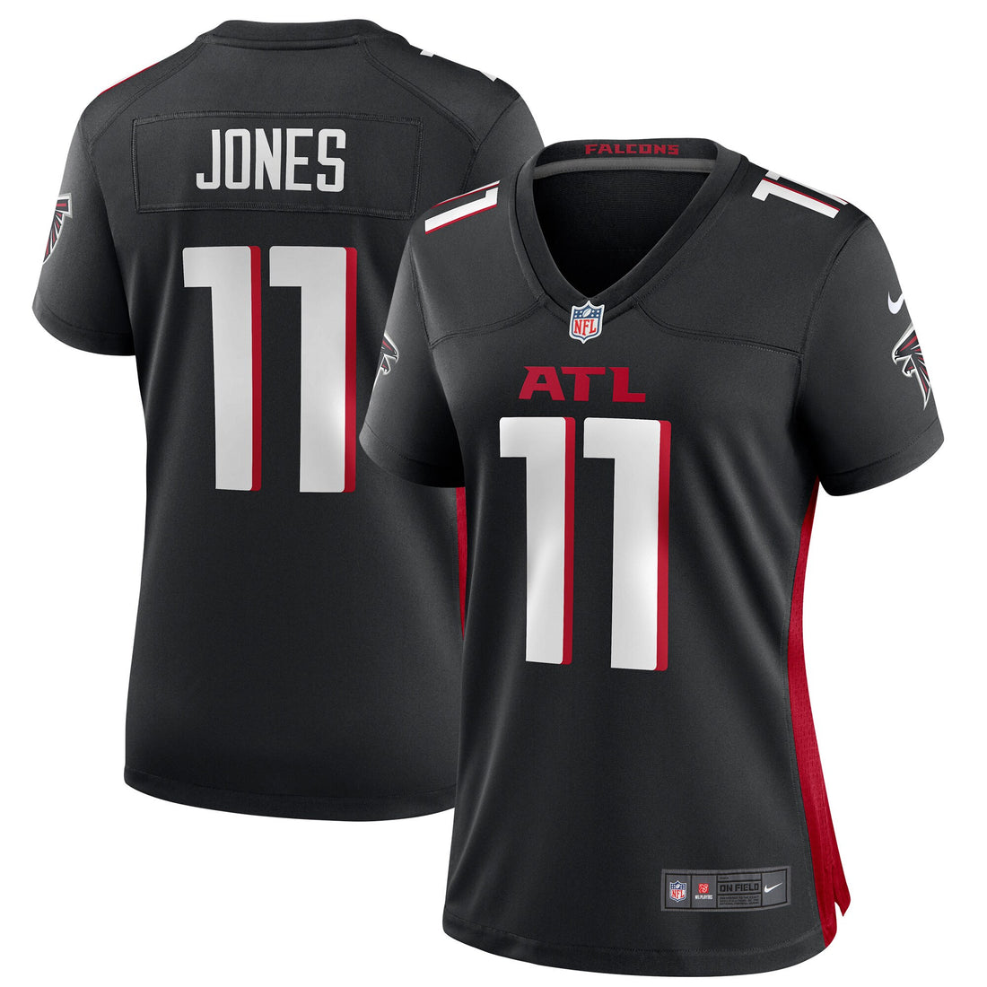 Julio Jones Atlanta Falcons black jersey