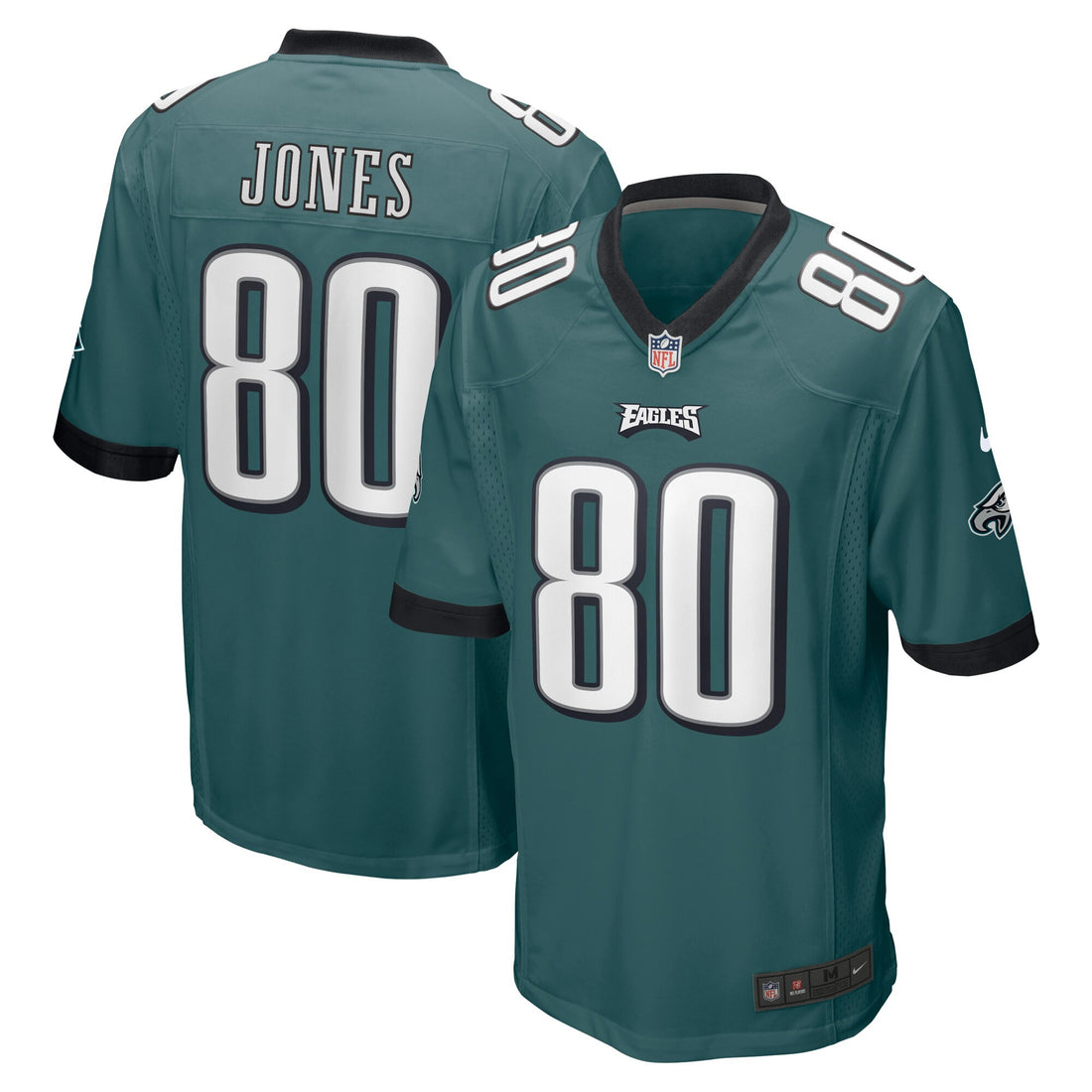 Julio Jones Philadelphia Eagles green jersey