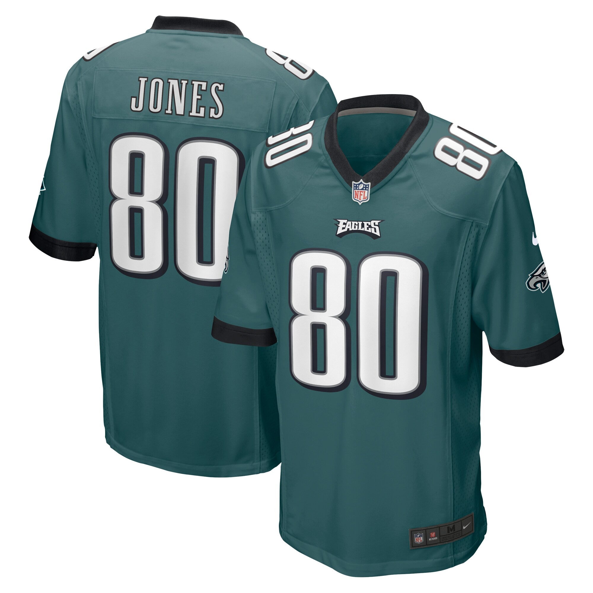 Julio Jones Philadelphia Eagles green jersey