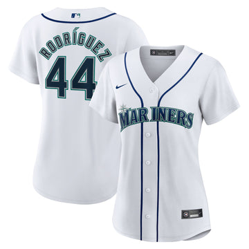 Julio Rodriguez Seattle Mariners white Home jersey