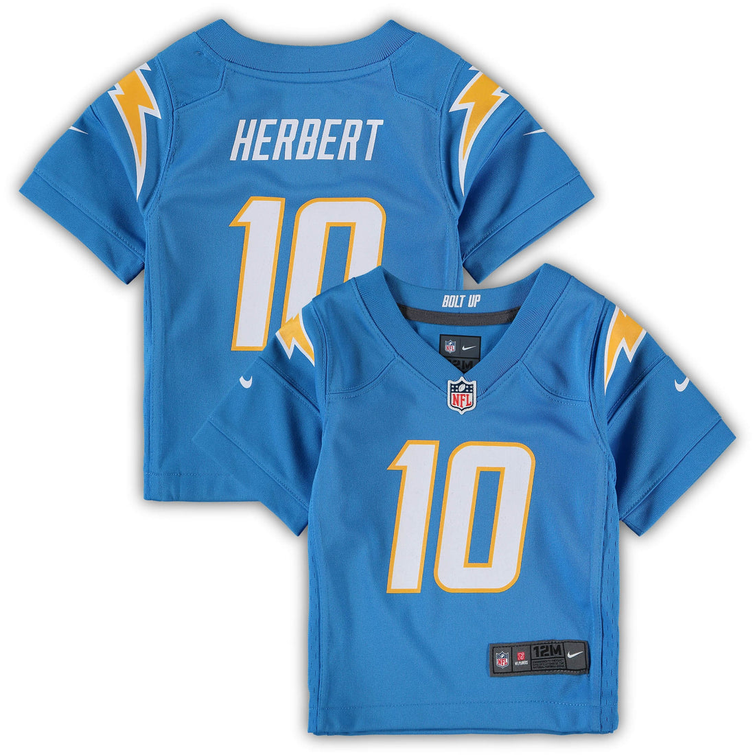Justin Herbert Los Angeles Chargers blue jersey