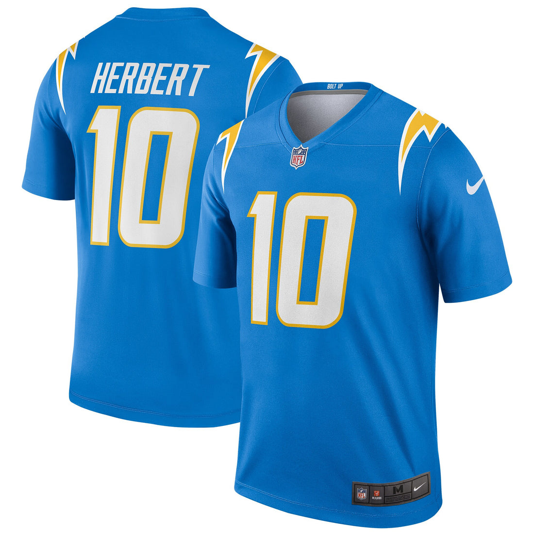 Justin Herbert Los Angeles Chargers blue Legend jersey