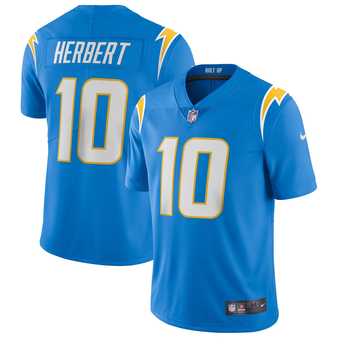 Justin Herbert Los Angeles Chargers blue Limited jersey